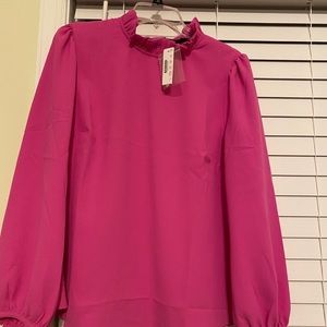 J crew long sleeve blouse